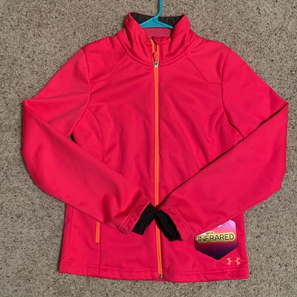 Under Amour cold gear youth XL jacket - Picture 1 of 3
